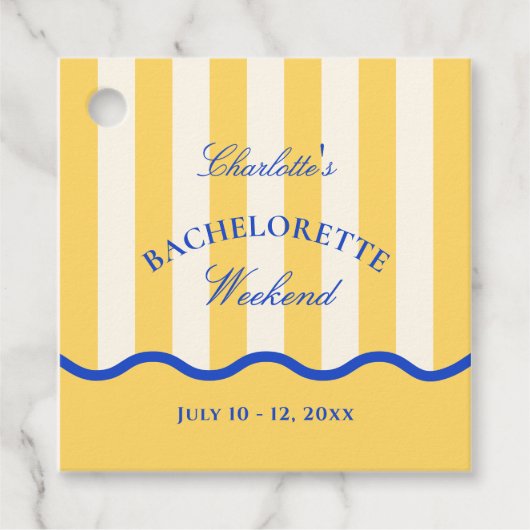 モダンサマーガールズパーティー フェイバータグ (正面)