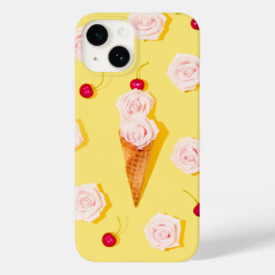 モダンサマーフローラルアイス   夏 Case-Mate iPhone 14ケース