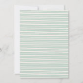 モダンサマー プールパーティーの台本 スイート16の誕生日 招待状 (裏面)