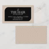 モダンサロン用名刺 名刺 (正面/裏面)