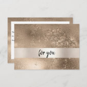 モダンサロン金ゴールド (正面/裏面)