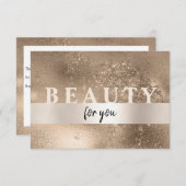 モダンサロン金ゴールド (正面/裏面)