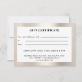 モダンサロン金ゴールド (裏面)