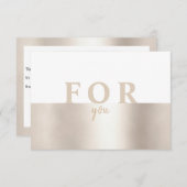 モダンサロン金ゴールド (正面/裏面)