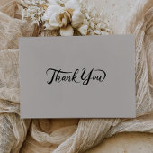 モダンサンキューカードテンプレート サンキューカード