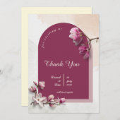 モダンサンキューカード サンキューカード (正面/裏面)