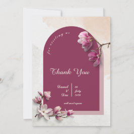 モダンサンキューカード サンキューカード