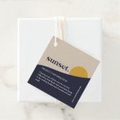 モダンサンセット製つるラベル フェイバータグ (インサイチュ)