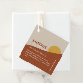 モダンサンセット製つるラベル フェイバータグ (インサイチュ)