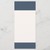 モダンサン葉プ動揺して結婚 メニュー (裏面)