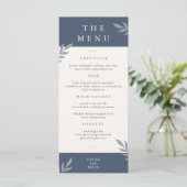 モダンサン葉プ動揺して結婚 メニュー (スタンド正面)