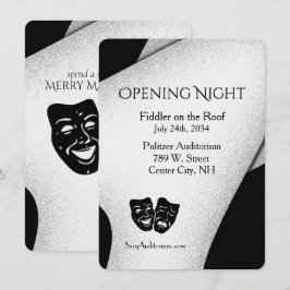 モダンシアター招待状 招待状