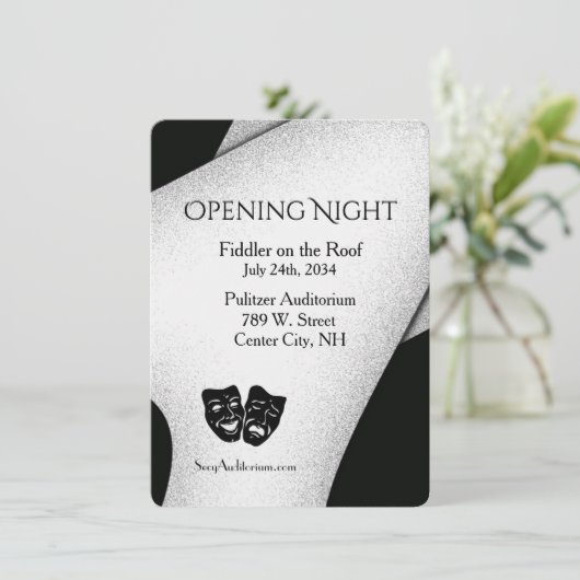 モダンシアター招待状 招待状 (スタンド正面)