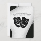 モダンシアター招待状 招待状 (裏面)