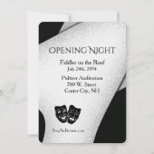 モダンシアター招待状 招待状 (正面)