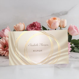 モダンシエレガントッスタイリッシュク・ダイアモンズ・ロータス 名刺