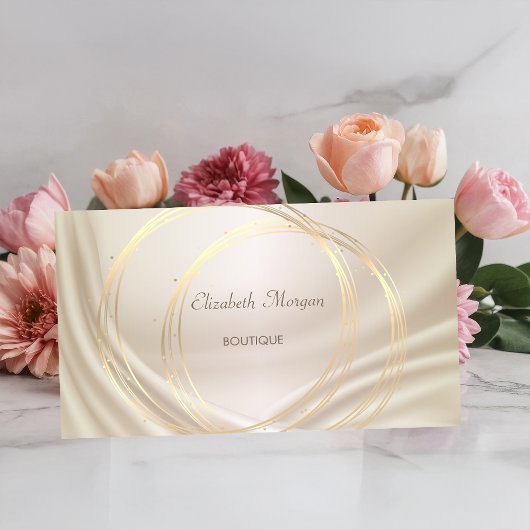 モダンシエレガントッスタイリッシュク・ダイアモンズ・ロータス 名刺