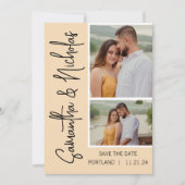 モダンシグネチャー セーブ・ザ・デート (正面)