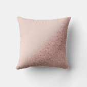 モダンシックなガーリーきらびやかな《写真》ぼけ味グラデーション クッション (裏面)