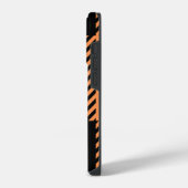 モダンシックなプストライプのライドiPhone 14 Proケース iPhoneケース (左側面)