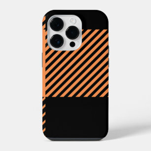 モダンシックなプストライプのライドiPhone 14 Proケース iPhone 14 Proケース