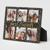 モダンシックな最高のLeopard Friendsフォトコラージュ フォトプラーク (側面)