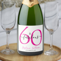 モダンシックスティ ファビュラス ピンク 60歳の誕生日パーティー