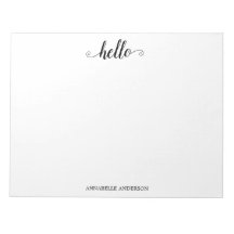 モダンシック素朴スクリプエレガントトブラックグレーハロー