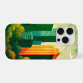 モダンシティスケープ iPhoneケース (裏面横)