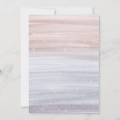 モダンシャンパングラス新年会パーティー 招待状 (裏面)