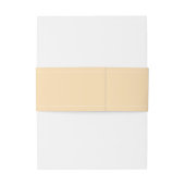 モダンシャンパントーンイニシャル 招待状ベリーバンド (裏面例)