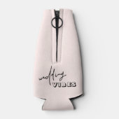 モダンシャンパンピ結婚ンクのビベスボトルクール ボトルクーラー (裏面)