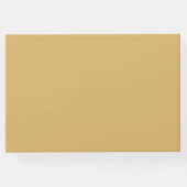 モダンシャンパン結婚音 ゲストブック (裏面)