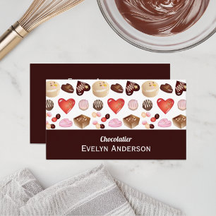 モダンショコラティエチョコレートショップ 名刺