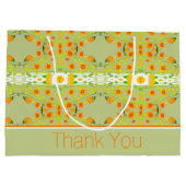 モダンショッピングありがとう ラージペーパーバッグ (裏面)