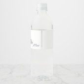 モダンシルバーカスタマイズ ペットボトルラベル (裏面)