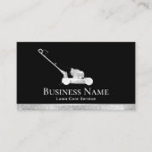 モダンシルバーモーア気にロン&造園 名刺 (正面)