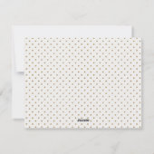 モダンシンプルおもしろい1フォトクリスマスホリデーC シーズンカード (裏面)