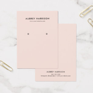 モダンシンプルイヤリング