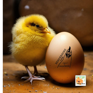 モダンシンプルェン農場名 ラバースタンプ