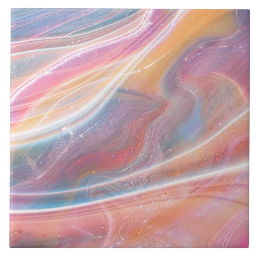 モダンシンプルエレガントクラシー大理石赤面ピンク タイル (正面)