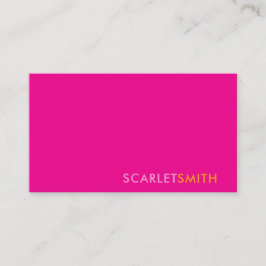 モダンシンプルエレガントミニマル 名刺