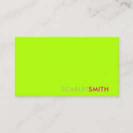 モダンシンプルエレガントミニマル 名刺