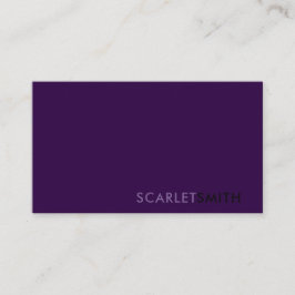 モダンシンプルエレガントミニマル 名刺