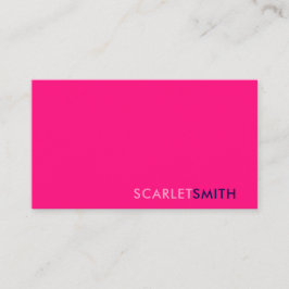 モダンシンプルエレガントミニマル 名刺