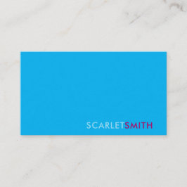 モダンシンプルエレガントミニマル 名刺