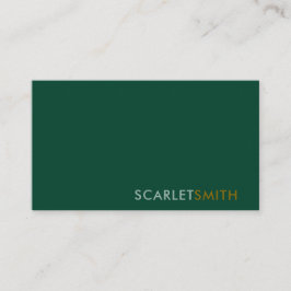 モダンシンプルエレガントミニマル 名刺