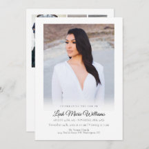 モダンシンプルエレガント写真葬