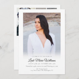 モダンシンプルエレガント写真葬 プログラム