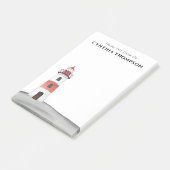 モダンシンプルエレガント水カラーライトハウス ポストイット (アングル)